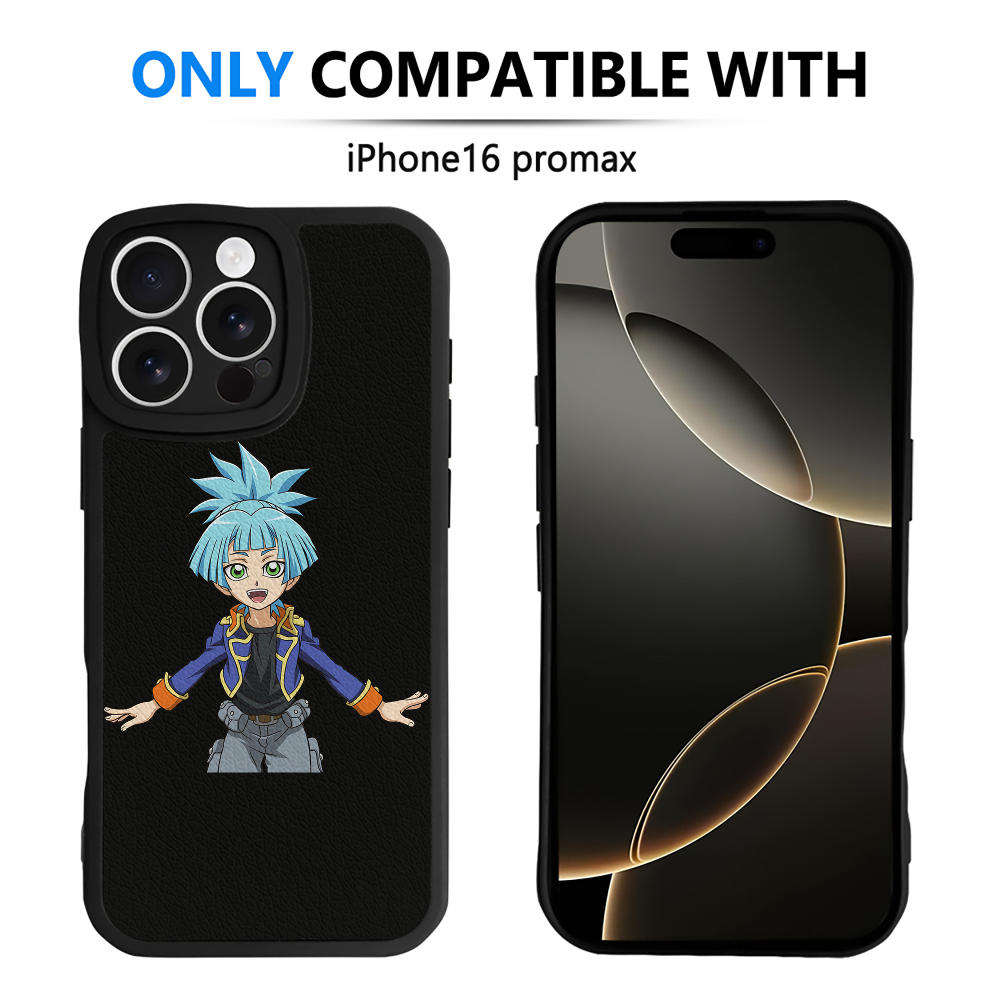 遊☆戯☆王 Yu-Gi-Oh! 【iPhone 16シリーズ対応】シリコンスマホケース（レザー調） 材質：シリコン